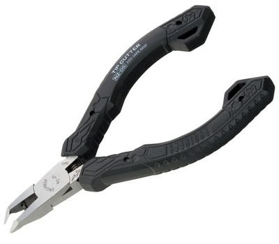 ENGINEER 123mm Full Flush Cut Chip Cutters. Made in Japan. 45 Degree Angled J...