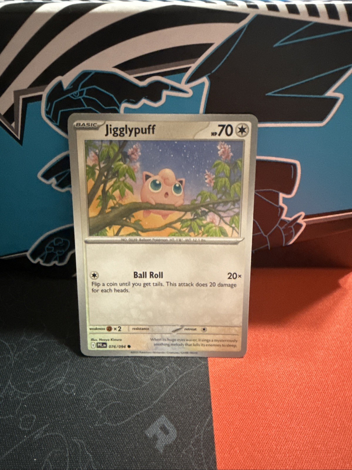 Jigglypuff 076/094 Common ME02: Phantasmal Flames Pokemon