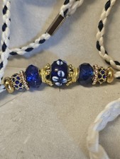 Dog Show Lead 59 Martingale Hand Braided Silk Lead 50 Inches