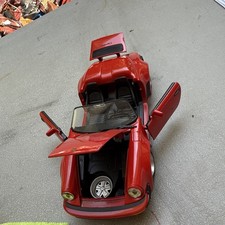 Vintage 1989 Porsche 911 Speedster Maisto 1:24 Scale Die-Cast Special Edition