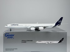 Gemini Jets Lufthansa Airbus A340-600 1:200 Scale