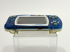 Bandai WonderSwan Color Blue WSC-001 Boxed Handheld Console Tested Working Japan