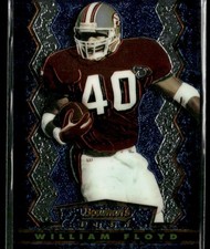 1994 Stadium Club #10b William Floyd Bowman's Best Blue background rookie card. rookie card picture