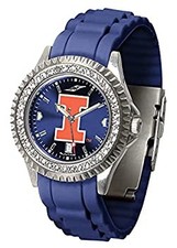 Used Imported  Illinois Fighting Illini Sparkle Watch