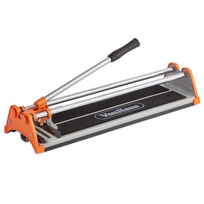 VonHaus Fliesenschneider 430 mm - manueller Fliesenschneider für Keramikfliesen, glasierter Boden