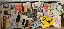 Variety of 32 Greeting Cards w/ Envelopes Blank, Thank You, Birthday, Thinking 