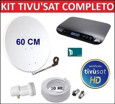 Kit Parabola Satellitare 60 Cm