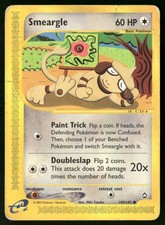 Smeargle 109/147 Common Aquapolis Pokemon Lightly Played on eBay