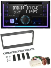 JVC MP3 USB 2DIN DAB Bluetooth CD Car Stereo for SSangYong Kyron 2005 onwards