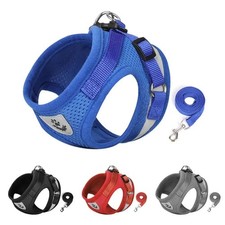 No Pull Dog Pet Harness Adjustable Control Vest Dogs Reflective