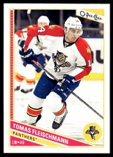 2013-14 O-Pee-Chee #219 Tomas Fleischmann Florida Panthers Hockey Card