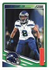 2025 Score - Coby Bryant #268