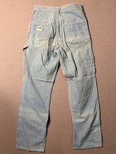 vintage Lee dungaree carpenter pants Made In USA Soft