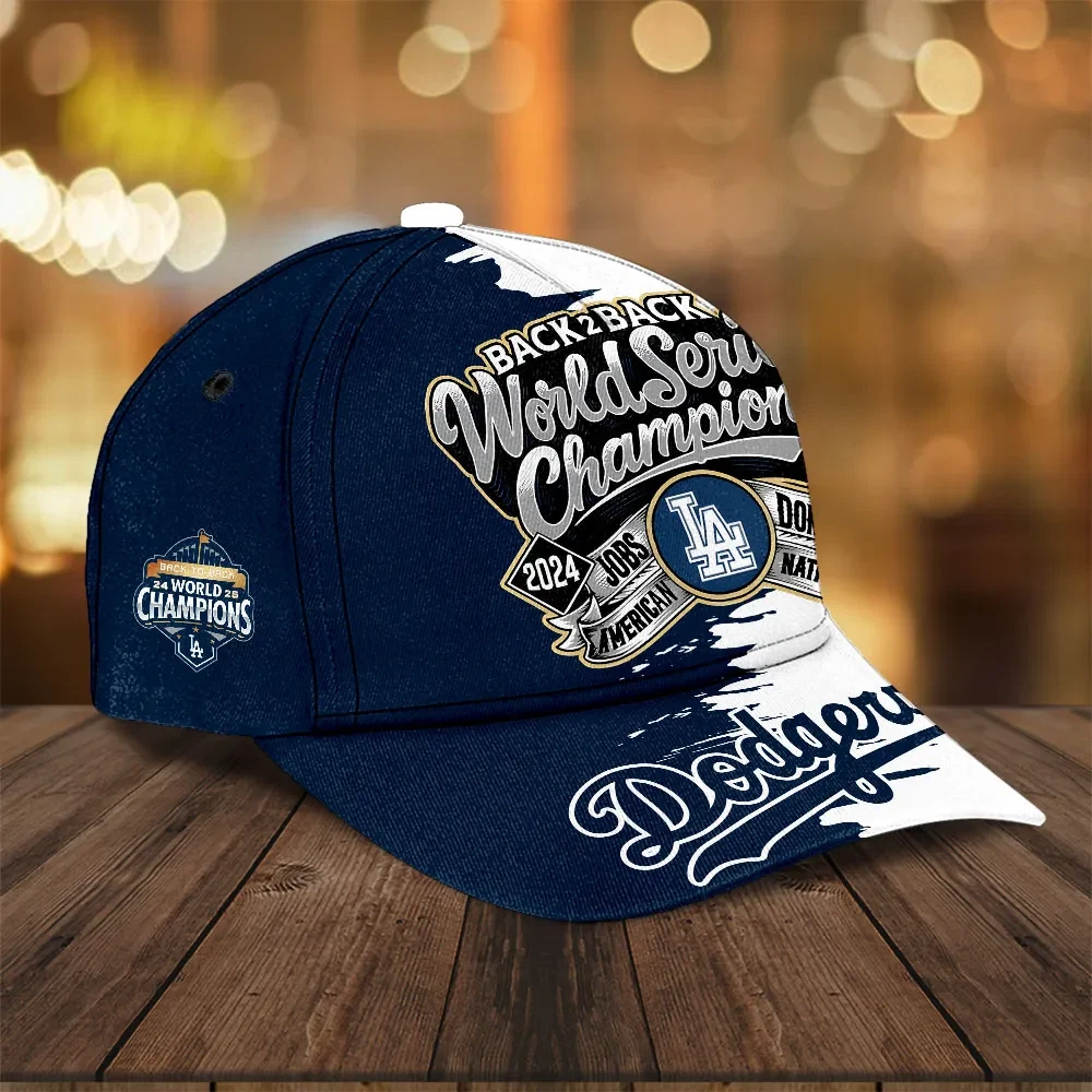 Dodgers World Series 2025 Classic Cap