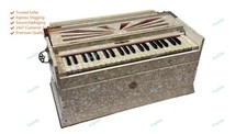BINA SPL NANAKSAR/RARA SAHIB 3.5 octaves triple bellow Double Reed Harmonium