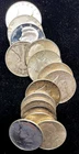 LOT OF 15 1941-2003 Circulated SILVER Half Dollars-See Description for Years