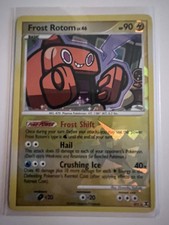 Frost Rotom RT2 Secret Cracked Ice Holo Rare Top Zustand Rising Rivals