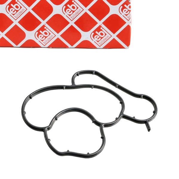 febi Dichtung ÖLfiltergehäUse FüR BMW E81 E87 E46 E90 E91 E92 E60 E61 X1 X3 Z4-image