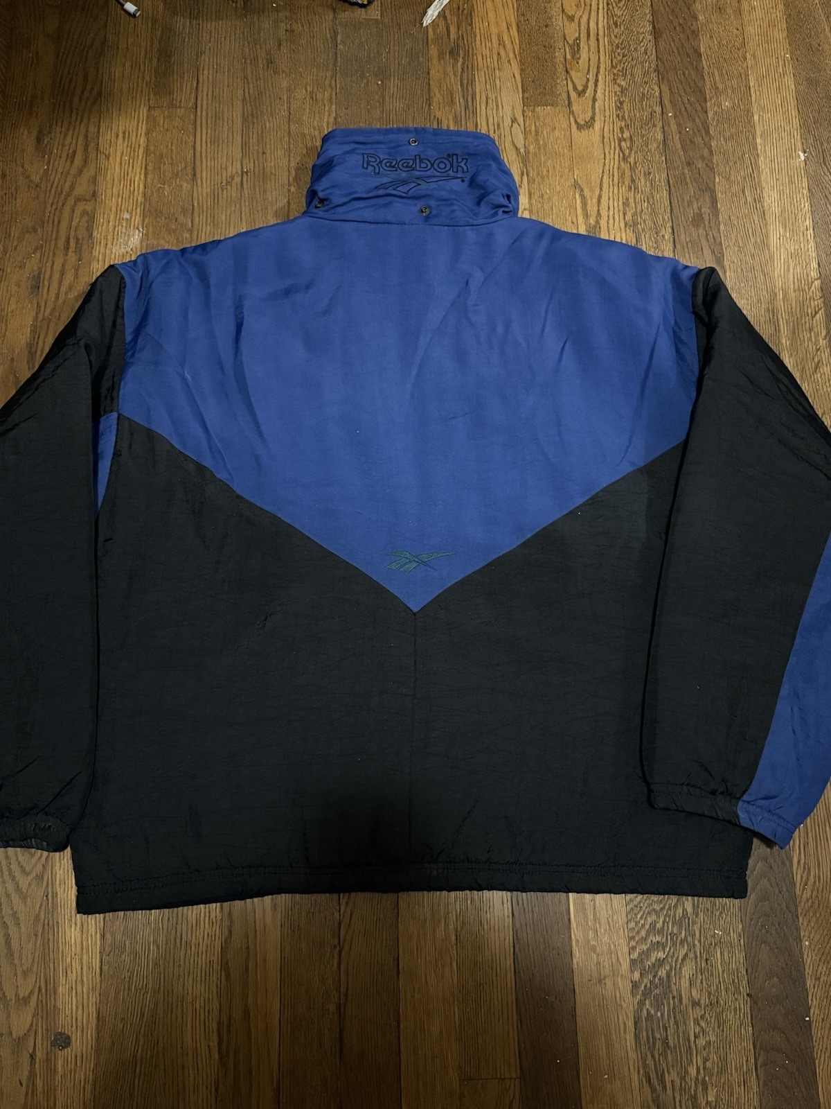 REEBOK Half-Zip Pullover Puffer Jacket - image 3