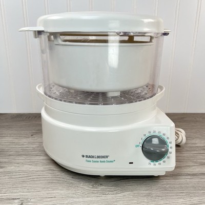 Black & Decker Flavor Scenter Handy Steamer Rice Vegetable Cooker HS800