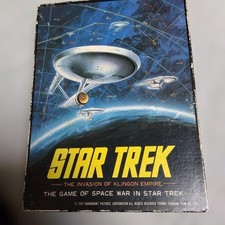 Tsukuda Star Trek Invasion of the Klingon Empire Board Game W/BOX F/S FEDEX
