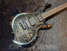 ESP FRX Glitter Storm Black