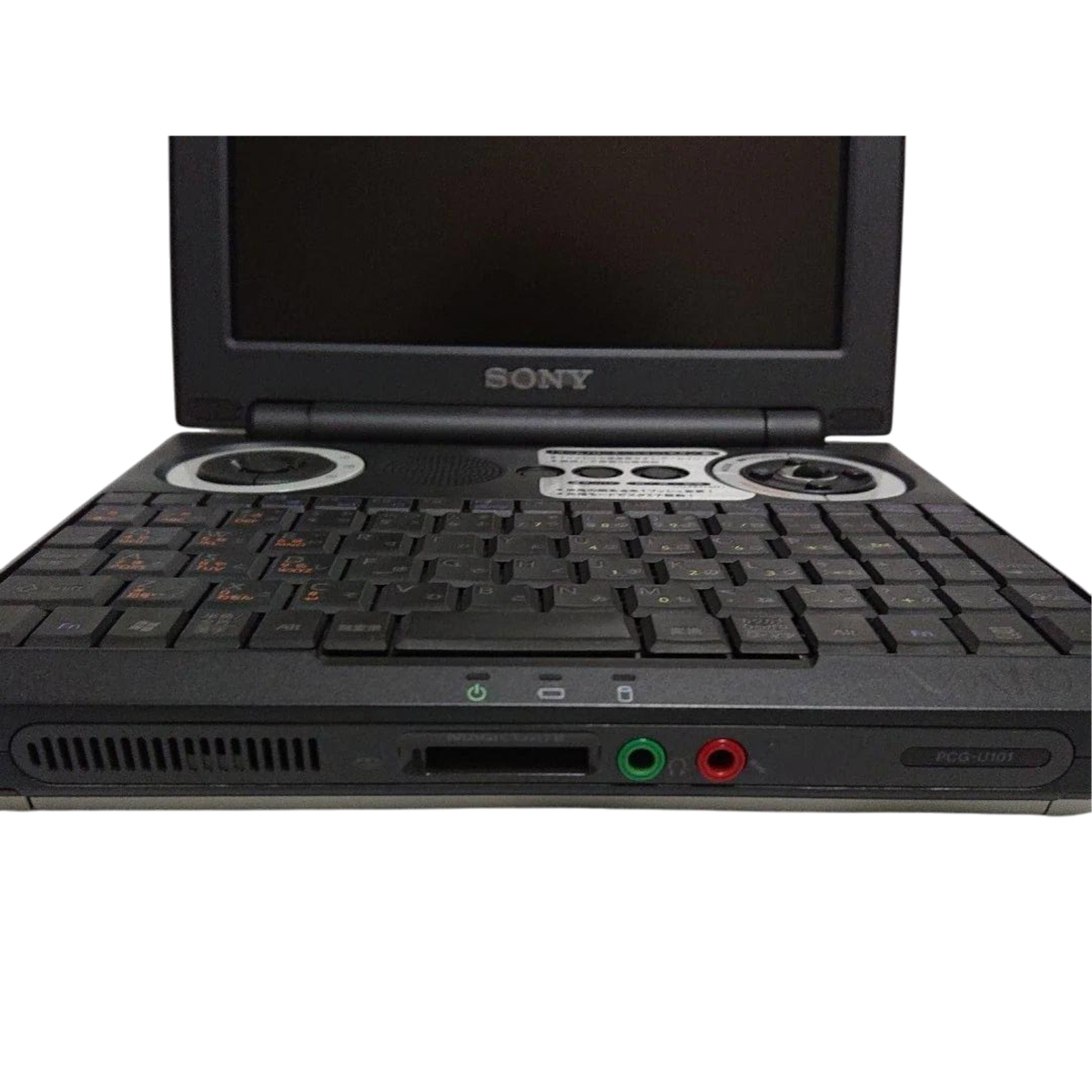 ソニーノートパソコン SONY PCG-U101 Windows xp Sony Vaio PCG-U101/P Mini Laptop UMPC Windows XP Japan Vintage | eBay
