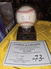 Barry Bonds Signed Autographed Rawlings ONL Baseball With COA