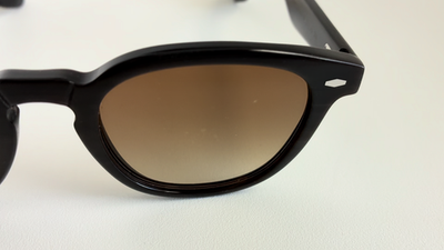 $1500 Oliver Peoples JEP Genuine Buffalo Horn Brunello Cucinelli
