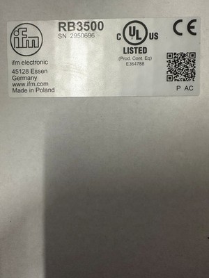Ifm Electronic Vollwellendrehgeber HTL RB3500 Drehgeber Vollwellendrehgeber