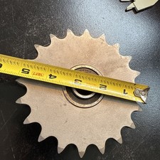 Unbranded Sprocket With  Bushing. 60L20.  13/16 Bore.    B581