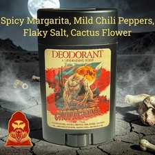 Fable Natural Deodorant - Chupacabra -  Better Than Dr Squatch - USA Import