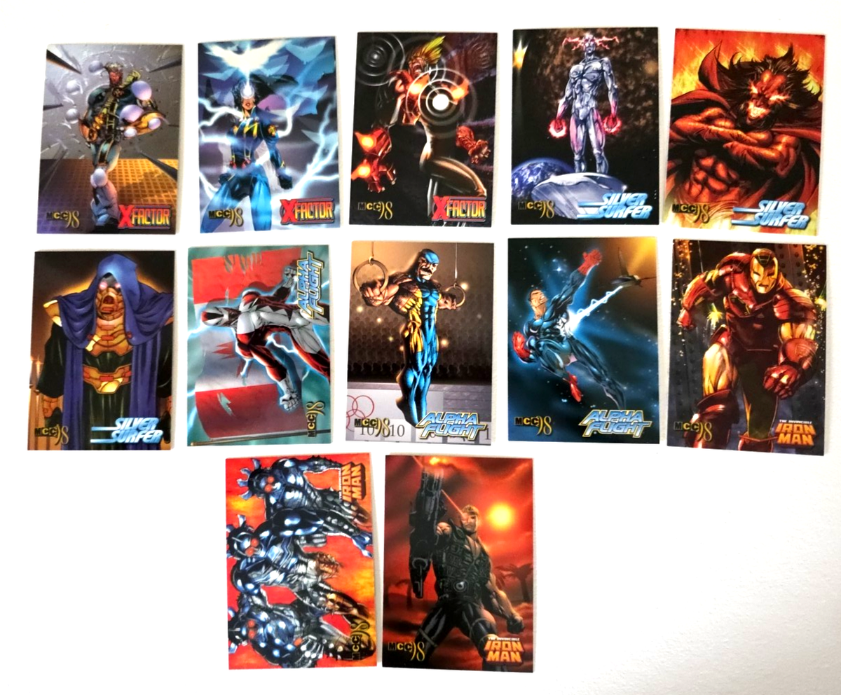 1998 MARVEL CREATORS COLLECTION MCC (1-72) COMPLETE 72 CARD SET | eBay