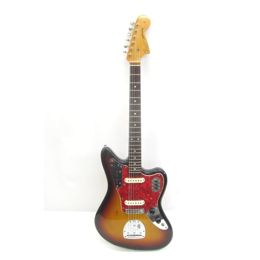 Fender Japan JG66-85 Jaguar Electric Guitar 3-Tone Sunburst