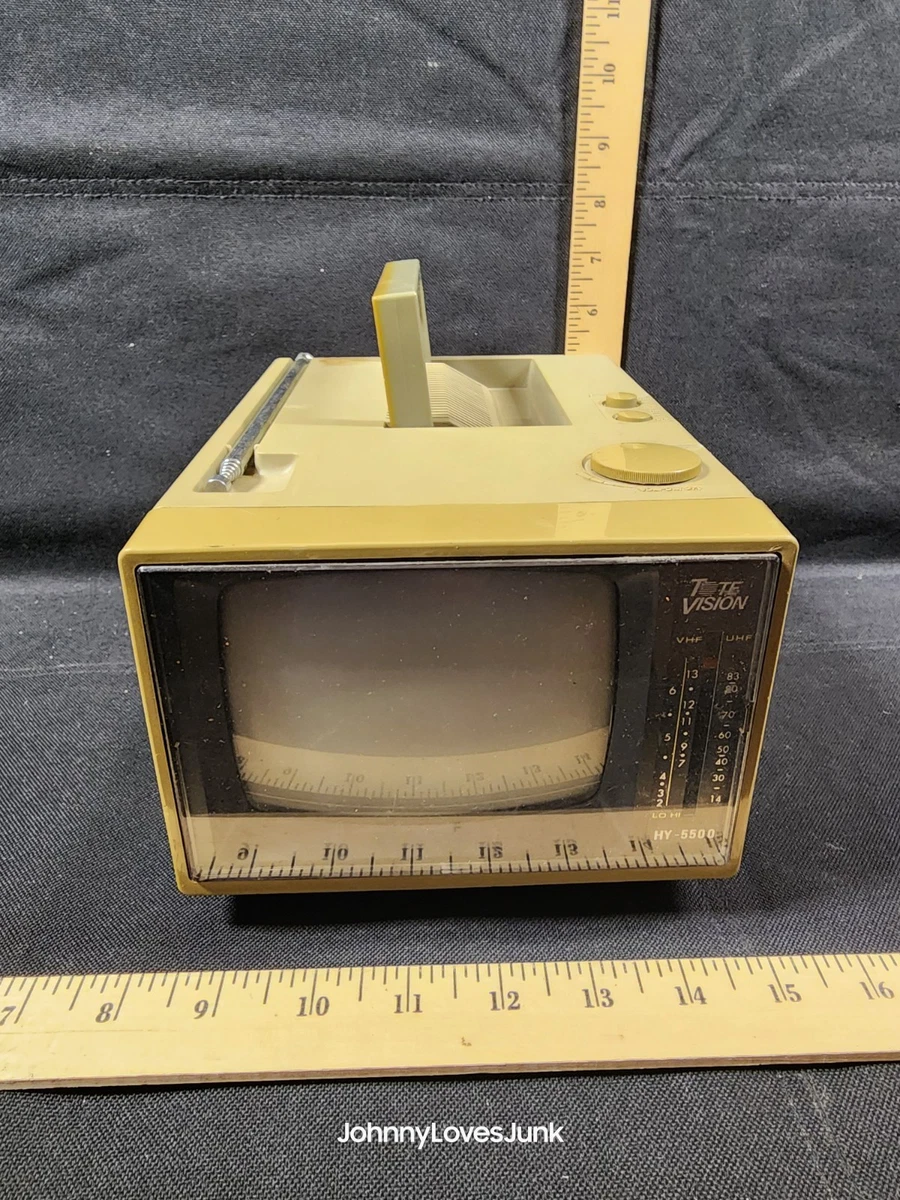 Tote Vision In Vintage Televisions | eBay
