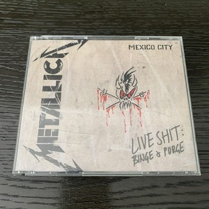 Metallica Live Shit: Binge Purge for sale | eBay