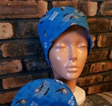ORLANDO MAGIC Handmade SURGICAL SCRUB CAPS