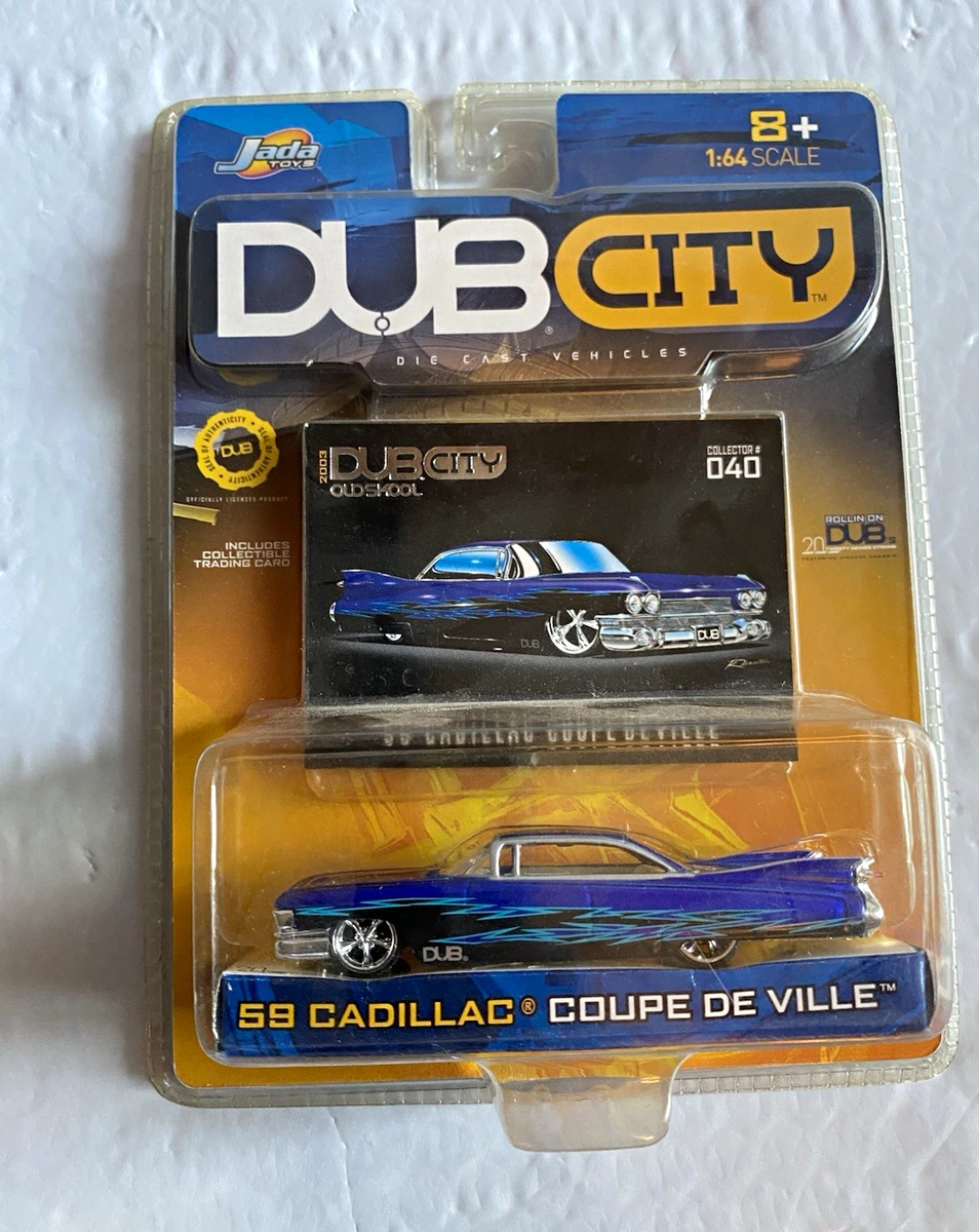 25+ Jada Toys Cadillac 1:64 Scale Diecast Cars, Trucks & Vans for