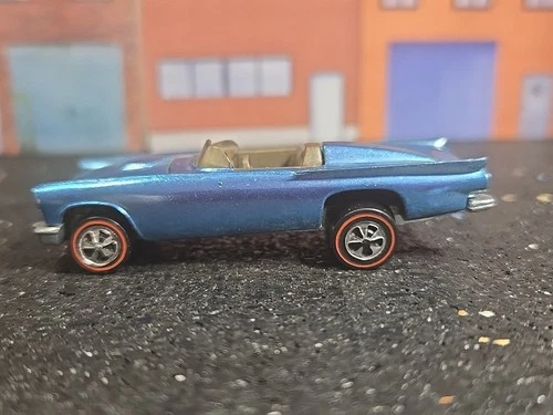 Hot Wheels Redline Classic 57 Birds Ice Blue Vintage Car