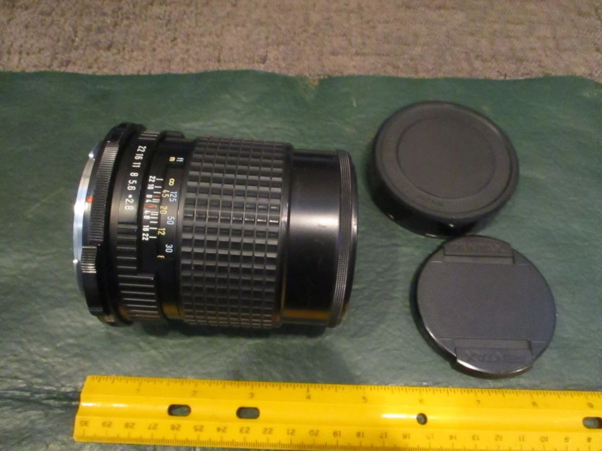 PENTAX f/2.8 Camera Lenses 165mm Focal for sale | eBay