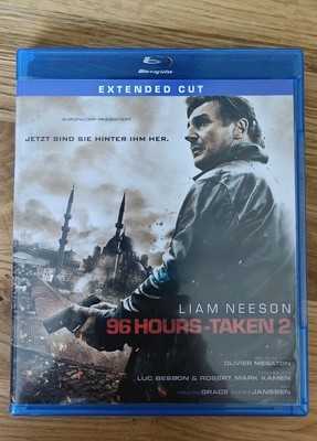 96 Hours Taken 2 Blu Ray