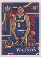 2022-23 Panini Court Kings Rookies II Peyton Watson #108 11ak