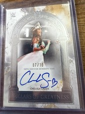 2025 Topps Royalty WWE Chelsea Green /10 Auto...