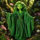 Disney Fantasia 2000 Spring Sprite OOAK Barbie Limited Edition Designer Fairy LE — photo 1