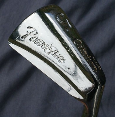 Mens Power Bilt Forged Citation # 5 Iron Original Steel Shaft Powerbilt