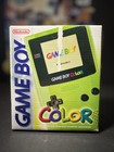NINTENDO GAMEBOY COLOR NEONGRÜN IN OVP || VERPACKUNG || MARIO ZELDA ||