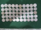 Mixed lot of  Mercury Dimes Dated from 1917-1945  - Lot # 28