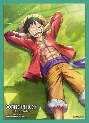ONE PIECE Card Sleeve Monkey.D.Luffy Starter Deck 21 EX-Single Sleeve Bandai New
