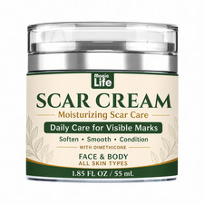 Scar Cream, Scar Removal Cream for Surgical Scars, Acne Scars, C-Section, Burns