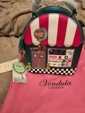 Vendula Diner Backpack Bag Limited Edition